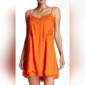 Sanctuary Orange Dress